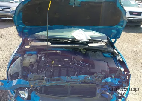 2014 Ford Focus Se from USA, damaged, VIN 1FADP3F22EL269085